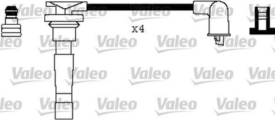 Resim ATEŞLEME KABLO TK. HONDA CR-V 16V 99 