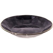 Resim Marianna Bulut Çukur Tabak Siyah 