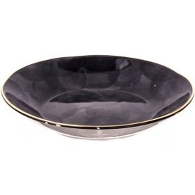 Resim Marianna Bulut Çukur Tabak Siyah 