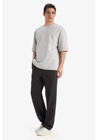 Resim DeFacto Bol Rahat Kesim Wide Leg Üç Cepli Geniş Paça Yazlık Pantolon F3147AX25SPAR104 