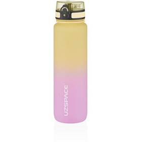 Resim Vagonlife Uzspace 3038 1000ml Sarı-Mor Tritan Matara 