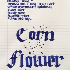 Resim Diamine Flower Cornflower Dolmakalem Mürekkebi - 30 ml 