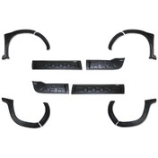 Resim Dacia Duster 2010-2017 Uyumlu Hornet Dodik Set 12 Parça 