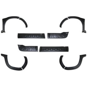 Resim Dacia Duster 2010-2017 Uyumlu Hornet Dodik Set 12 Parça 