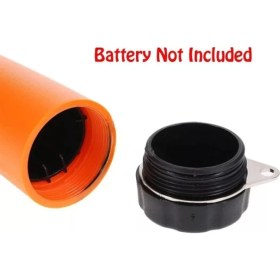 Resim UniChrome Su Geçirmez El Tipi Metal Dedektörü 23.2 cm Uzunlukta Sesli ve Titreşimli Uyarılarla 