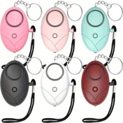 Resim Safe Sound Kişisel Alarm, 1 Paket 130DB Kişisel Güvenlik Alarm Anahtarlık Işıkları Ile, Kadınlar, Erkekler, Yaşlılar Için Acil Güvenlik Alarmı 