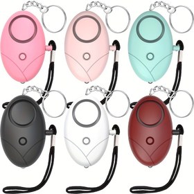 Resim Safe Sound Kişisel Alarm, 1 Paket 130DB Kişisel Güvenlik Alarm Anahtarlık Işıkları Ile, Kadınlar, Erkekler, Yaşlılar Için Acil Güvenlik Alarmı 