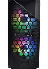 Resim Thermaltake Versa T25 650W 80+ Argb 3X120Mm Fanlı Tempered Glass 