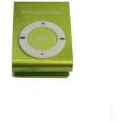 Resim PO Drnx-08 Şarjlı Hafızasız Mp3 Player Microsd Kart Girişili 