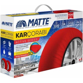 Resim Carmind Matte Active Oto Kar Çorabı Xlarge 