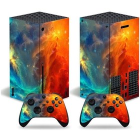 Resim Aircraft Jzcat Microsoft Xbox Serisi S Çıkartması İçin Oyun Konsolu Tam Sarma Çıkartması -28 