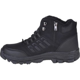 Resim X-Step X6 Siyah Termal Kürklü Kışlık Erkek Bot Ayakkabı 