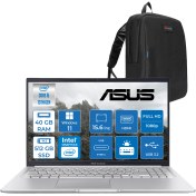 Resim Asus Vivobook 15 X1502VA Intel Core I5 13420H 40GB 512GB SSD Windows 11 Home 15.6" Fhd Taşınabilir Bilgisayar WNJ870H17+ZETTAÇANTA 