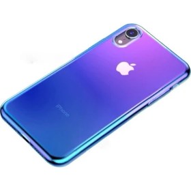 Resim Baseus Apple iPhone XR 6.1 Glow Case Şeffaf Silikon Kılıf WIAPIPH61-XG03 
