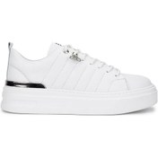 Resim Tamer Tanca Erkek Hakiki Deri Beyaz Sneakers & Spor Ayakkabı 352 23141 Erk Ayk Sk25-26 Beyaz Dr Beyaz 