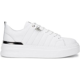 Resim Tamer Tanca Erkek Hakiki Deri Beyaz Sneakers & Spor Ayakkabı 352 23141 Erk Ayk Sk25-26 Beyaz Dr Beyaz 