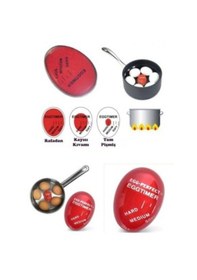 Resim Periboia Dublör Yumurta Egg Timer Çok Renkli 
