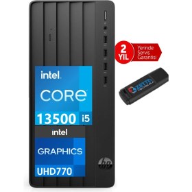 Resim Hp 290 Pro G9 Intel Core I5 13500 8gb 256GB SSD Intel® UHD Graphics WINDOWS11PRO Masaüstübilgisayar HP8T2W9ESW25+WEBLEGELSINUSBBELLEK 