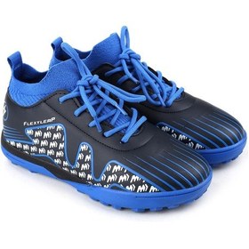 Resim Cool Pele Erkek Çocuk Halı Saha Spor Ayakkabı Saks 