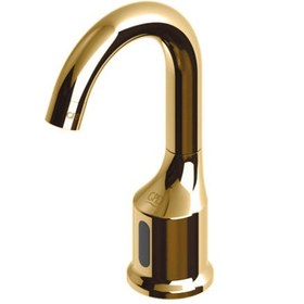 Resim Fotoselli Lavabo Bataryası (Çift Su Girişli) Gold (Pvd) Flb11-A Gpd 