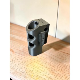 Resim 10Tech Oltakilit Profesyonel Olta Taşıma Aparatı - Motor ve Bisiklet Uyumlu (Tekli/çiftli Seçenekli) 