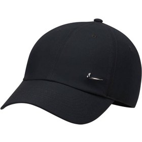 Resim Dri-FIT Club Cap Metal Swoosh L Şapka 