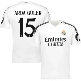 Resim Real Madrid Arda Güler 2024/25 Sezon Yetişkin Forması 