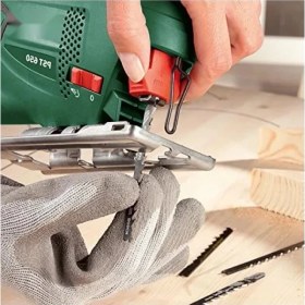 Resim Hakay Elektrikli Dekupaj Testreresi - 500 Watt, 65 mm Ahşap Kesme Derinliği 