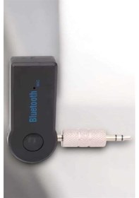 Resim Hnrlıshp Bluetooth Araç Kiti Bt 350 Aux Çıkışlı Tüm Araçlara Uyumlu 