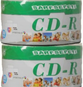 Resim Sarfsepeti Printable 700 MB 52X80 Min Boş CD-R 12x50'li 