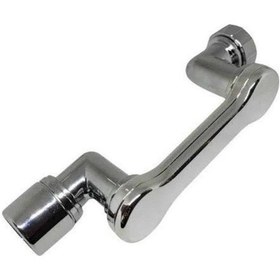 Resim Döndürülebilir Musluk Mutfak Banyo Musluk Ucu Başlığı 4 Filtreli Çok Renkli 