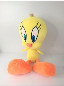 Resim Tweety Peluş Oyuncak Uyku Arkadaşı 40 Cm 