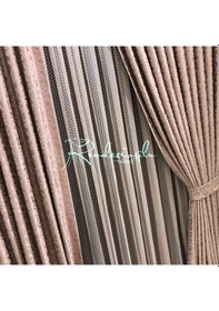 Resim Fon Perde Maraton Desen 1 Adet Şeklinde Yarım Fon Perde 25 Renk 