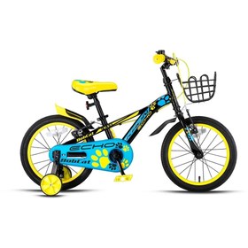 Resim Kron Bobcat - 16'' - Vitessiz - V.b. - Siyah-mavi/açık Sarı 