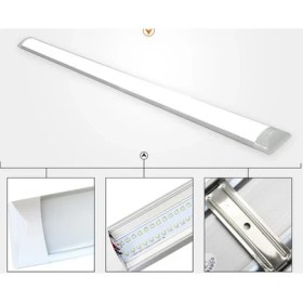 Resim Lightech LED Yatay Bant Armatür 40 Watt 120 cm 