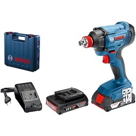 Resim Bosch Professional GDX 180-LI 2.0 Ah Çift Akülü Somun Sıkma Makinesi - 06019G5223 