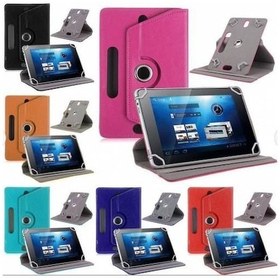 Resim iPad Uyumlu 6.Nesil 9.7 Üniversal Tablet Kılıfı Standlı 