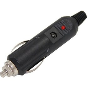 Resim Oto Çakmak Fişi Kablosuz Sigortalı Ledli 