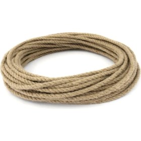 Resim Msr Kahverengi 10MM Kendir Halat 10M 