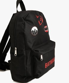Resim Erkek Çocuk Batman Lisanslı Baskılı Sırt Çantası 