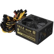 Resim Hasyılmaz Lx1800t 80 Plus 1800w Power Supply Güç Kaynağı - Minning Güç Kaynağı 