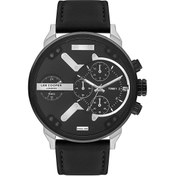 Resim Lee Cooper LC07491.351 Erkek Kol Saati | Multifonksiyon Deri Kordonlu Spor Model 