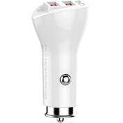 Resim LDNIO Araç Şarj Cihazı 36w Çift Giriş Usb Type-c- C511q 