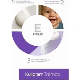 Resim Bebek Pişik Önleyici Krem 50 ml -%15 Çinko Oksitli, Bitkisel Nemlendirici ve Koruyucu (2 Paketi) 