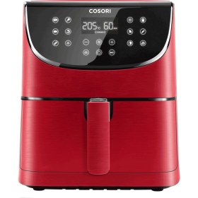 Resim Cosori Premium XXL 5.8-Quart ( 5.5 Litre ) - 1700W Dokunmatik Panelli Yağsız AirFryer Fritöz - Kırmızı 