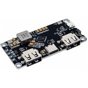 Resim Ip5328p Powerbank Devresi 5v 2.4a Dual Usb Çıkış Qc2 Qc3 Hızlı Şarj 9v 12v Çıkış Type C Micro Usb 