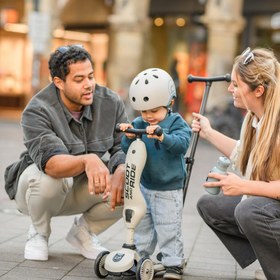 Resim Scoot and Ride Push and Go Ebeveyn Kontrollü Çocuk Scooter Ash 240527-00067 