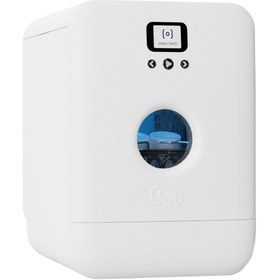 Resim BOB Tezgah Üstü Mini Bulaşık Makinesi Karbeyaz Mat Beyaz 