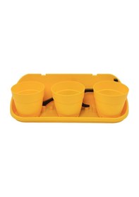 Resim Poliwork Askılı Balkon Saksı 3'lü Set 3,3 Lt 475 160 155 Mm 