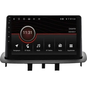 Resim Renault Megane 3 Android Multimedya Sistemi (2010-2015) 4+32 GB 